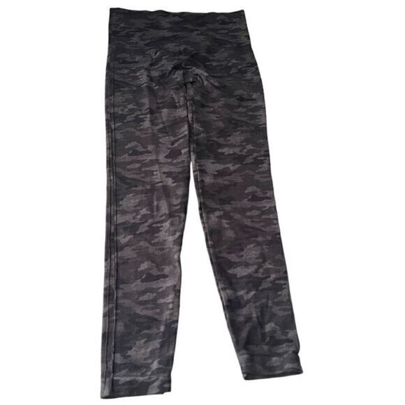 Spanx Look at Me Now Seamless Leggings FL3515 Grey/Heather Camo Size L - Picture 7 of 14